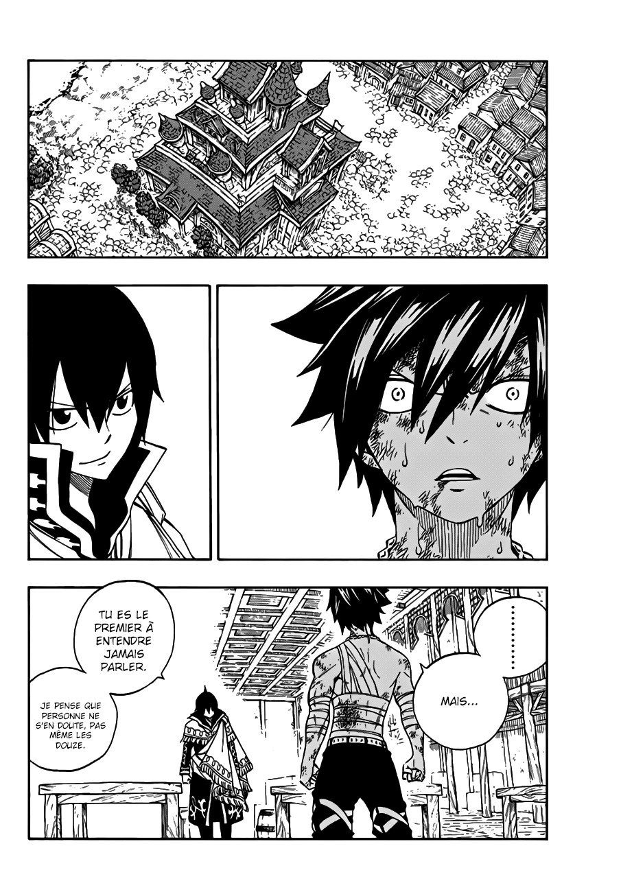  Fairy Tail Français - Fairy Tail 522 L'as caché de Grey - 17