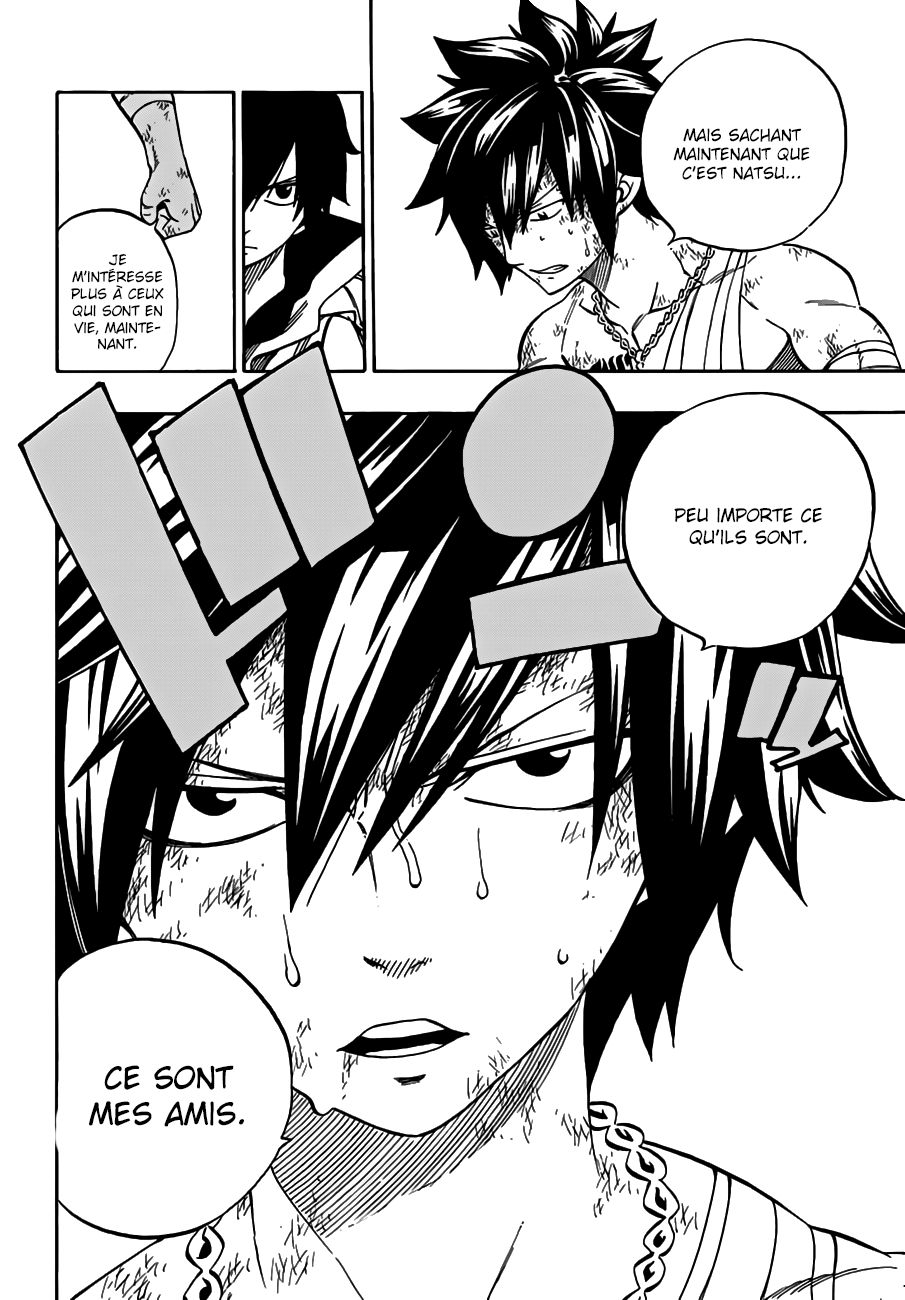  Fairy Tail Français - Fairy Tail 522 L'as caché de Grey - 21