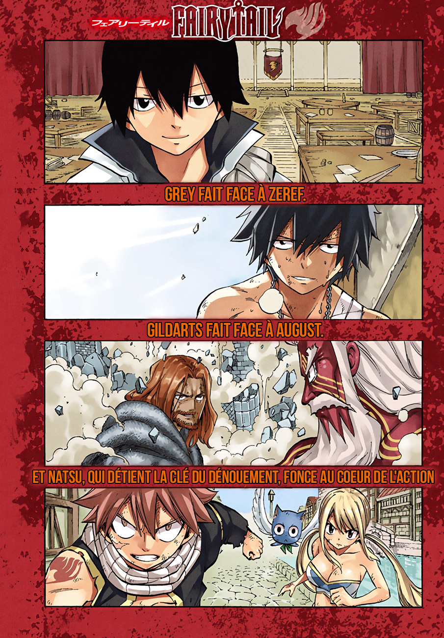  Fairy Tail Français - Fairy Tail 522 L'as caché de Grey - 1