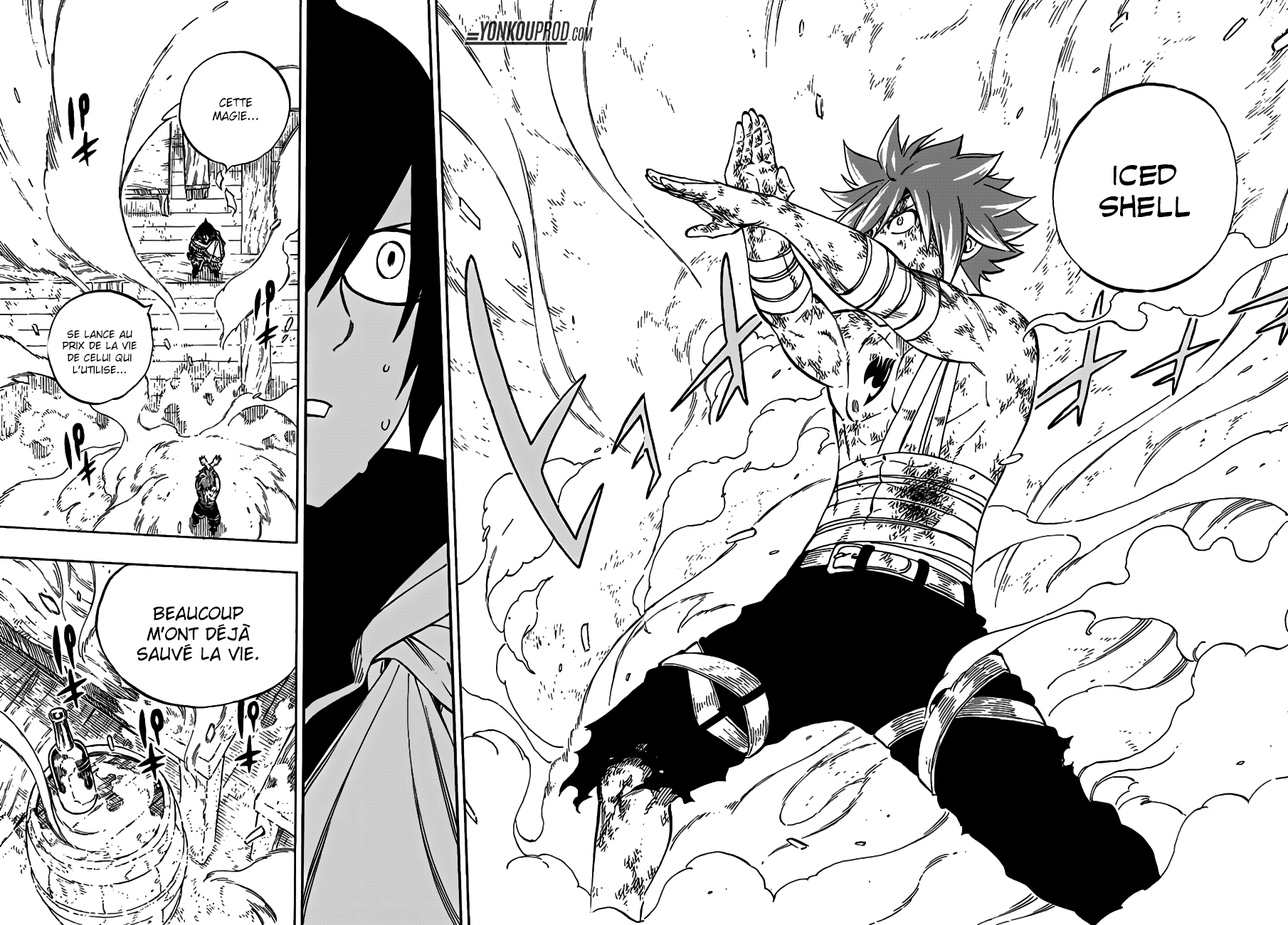  Fairy Tail Français - Fairy Tail 522 L'as caché de Grey - 23