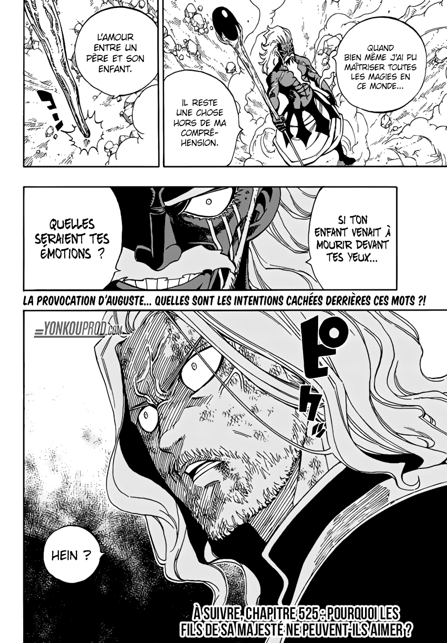  Fairy Tail Français - Fairy Tail 524 Sombre futur - 20