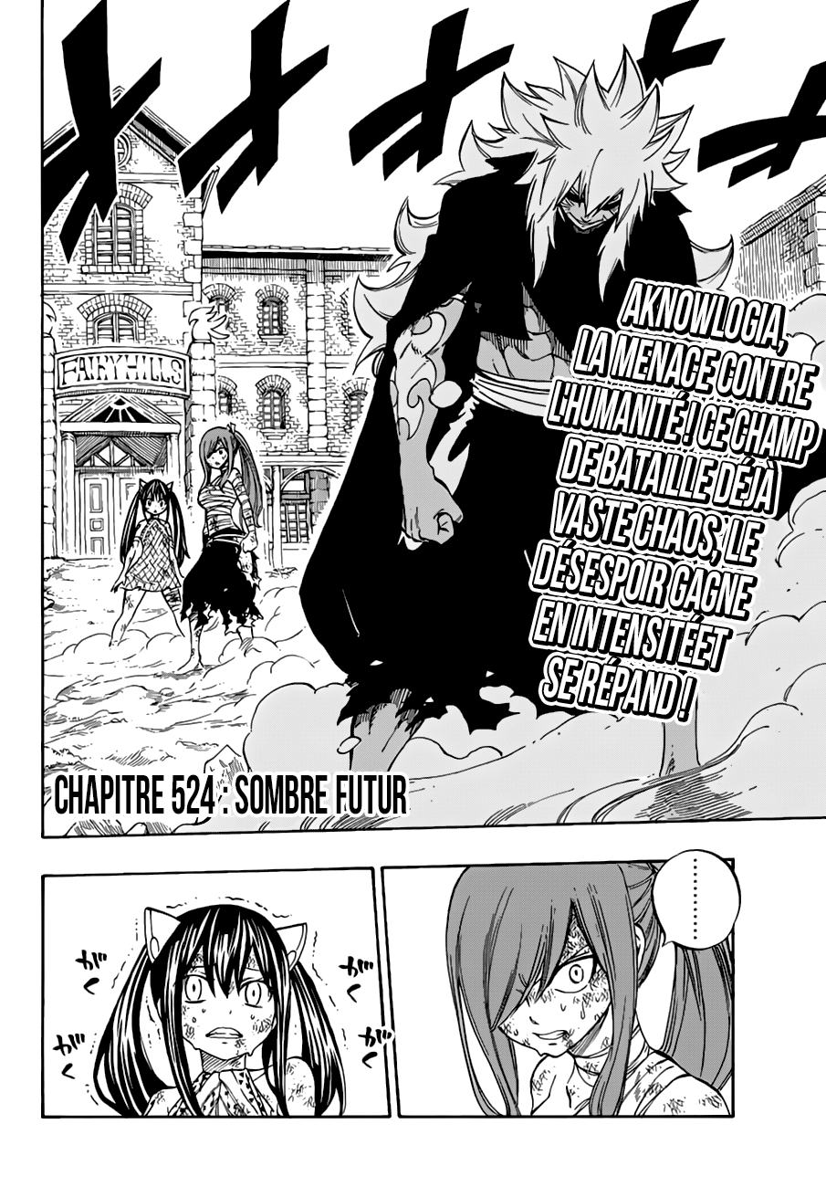  Fairy Tail Français - Fairy Tail 524 Sombre futur - 2