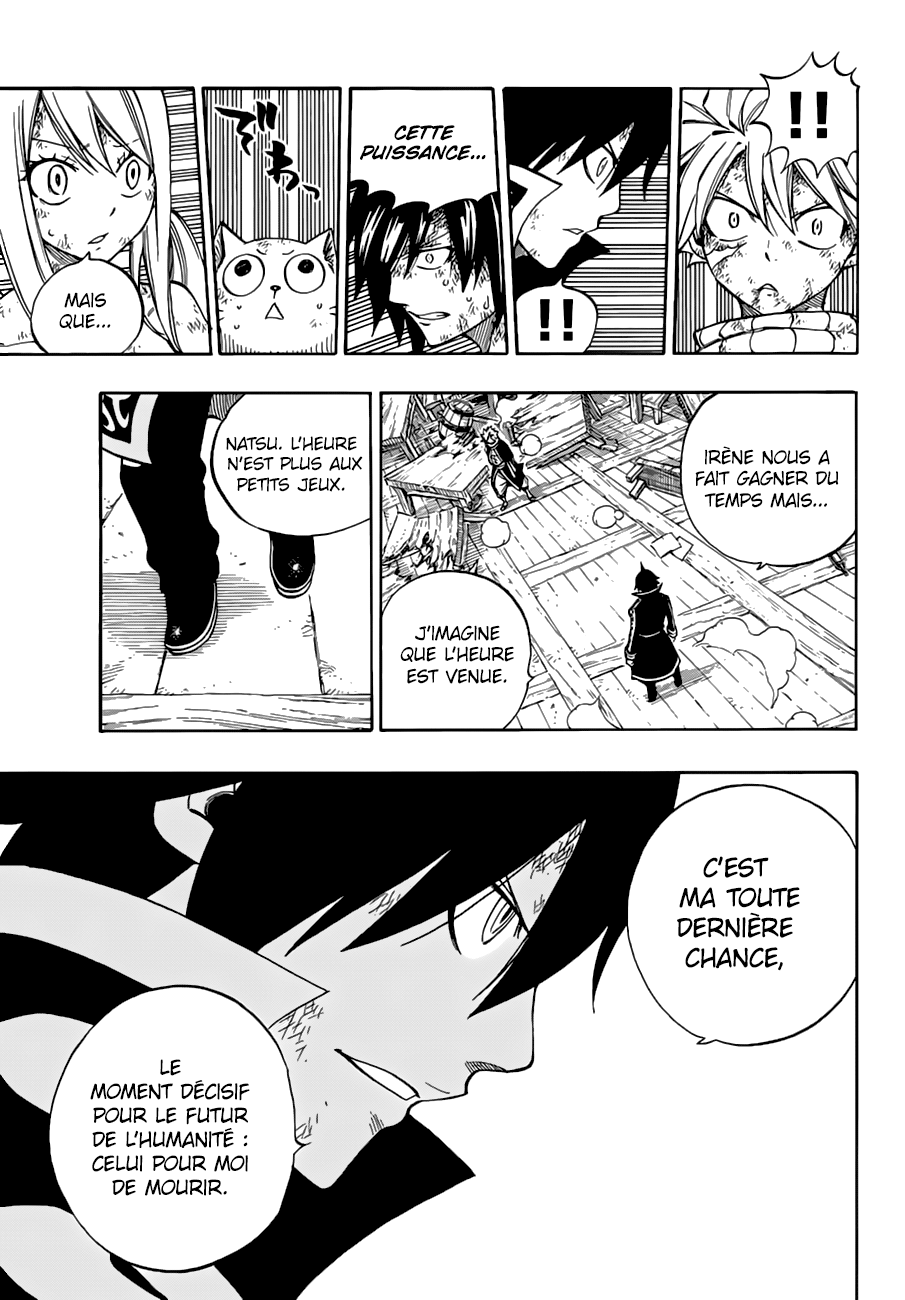  Fairy Tail Français - Fairy Tail 524 Sombre futur - 11