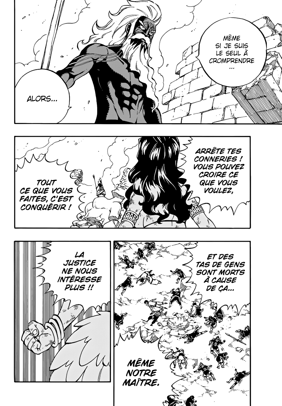  Fairy Tail Français - Fairy Tail 524 Sombre futur - 14