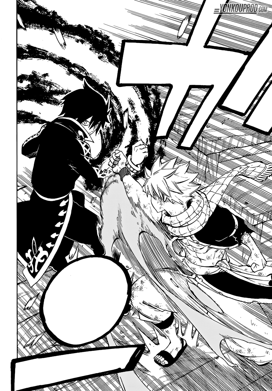  Fairy Tail Français - Fairy Tail 524 Sombre futur - 6