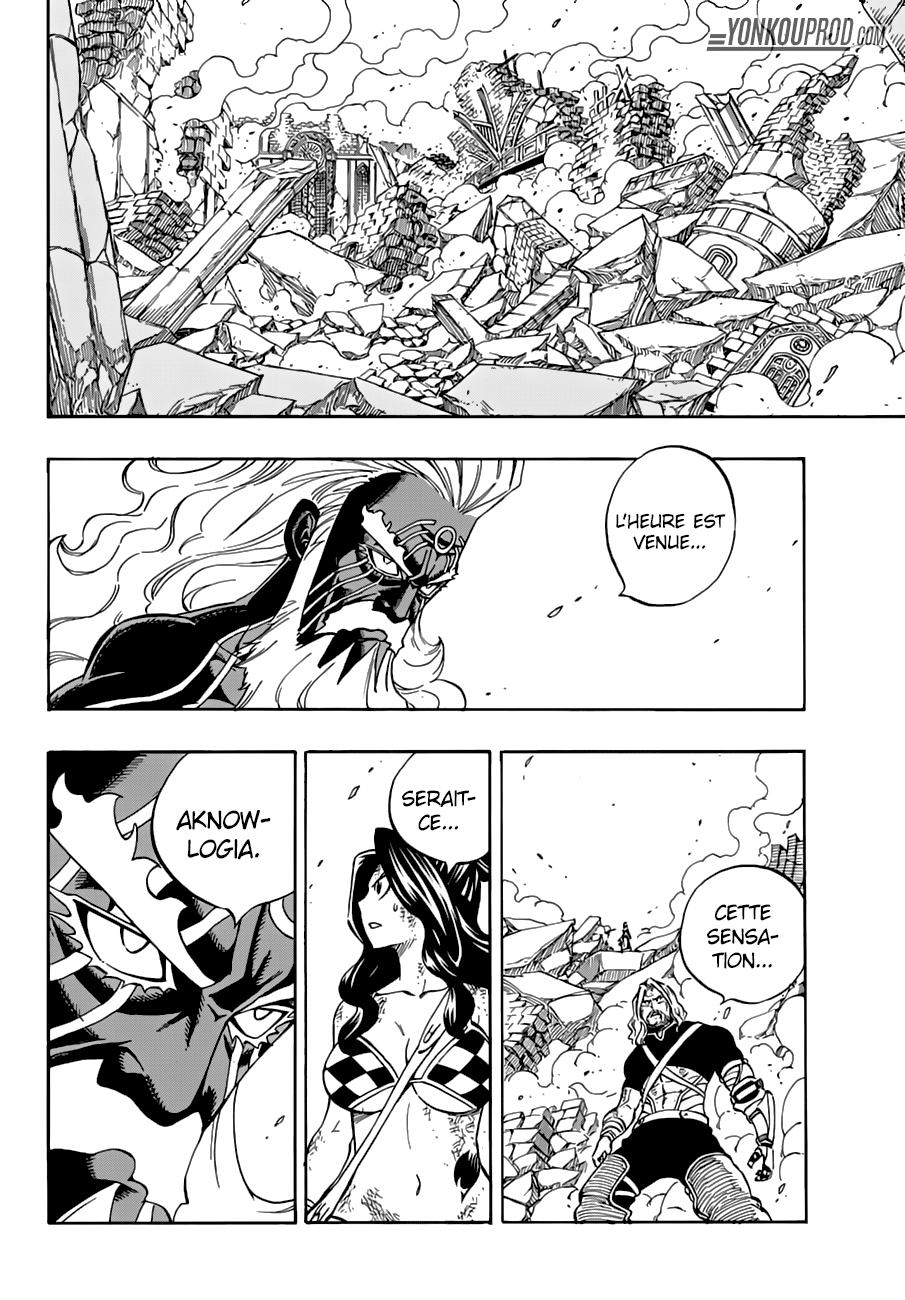  Fairy Tail Français - Fairy Tail 524 Sombre futur - 12