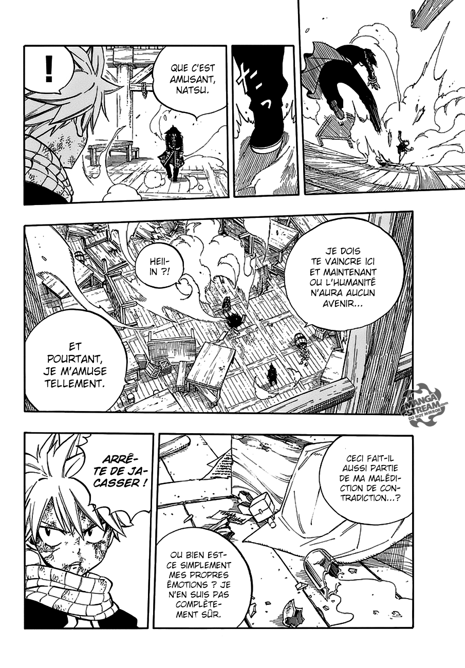  Fairy Tail Français - Fairy Tail 525 Pourquoi l'Enfant de Sa Majesté n'a jamais été aimé ? - 14