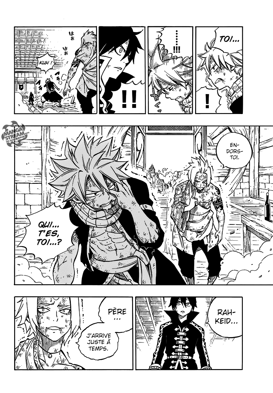  Fairy Tail Français - Fairy Tail 525 Pourquoi l'Enfant de Sa Majesté n'a jamais été aimé ? - 16