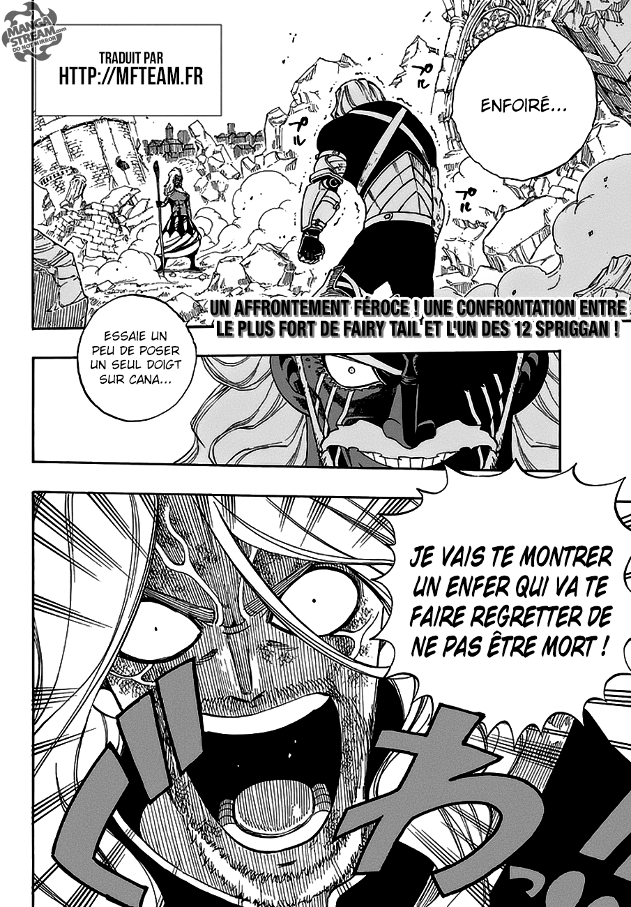  Fairy Tail Français - Fairy Tail 525 Pourquoi l'Enfant de Sa Majesté n'a jamais été aimé ? - 2