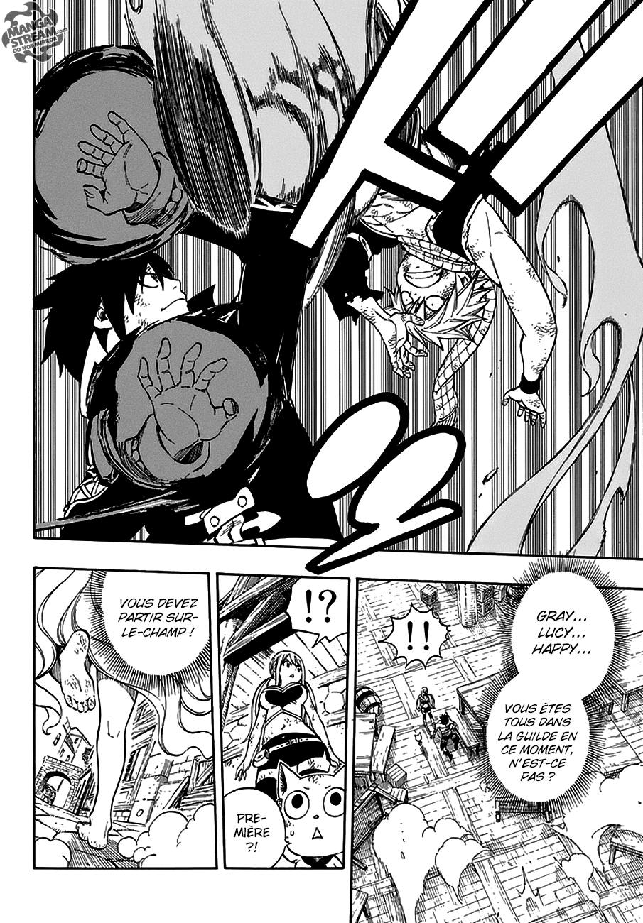  Fairy Tail Français - Fairy Tail 525 Pourquoi l'Enfant de Sa Majesté n'a jamais été aimé ? - 10