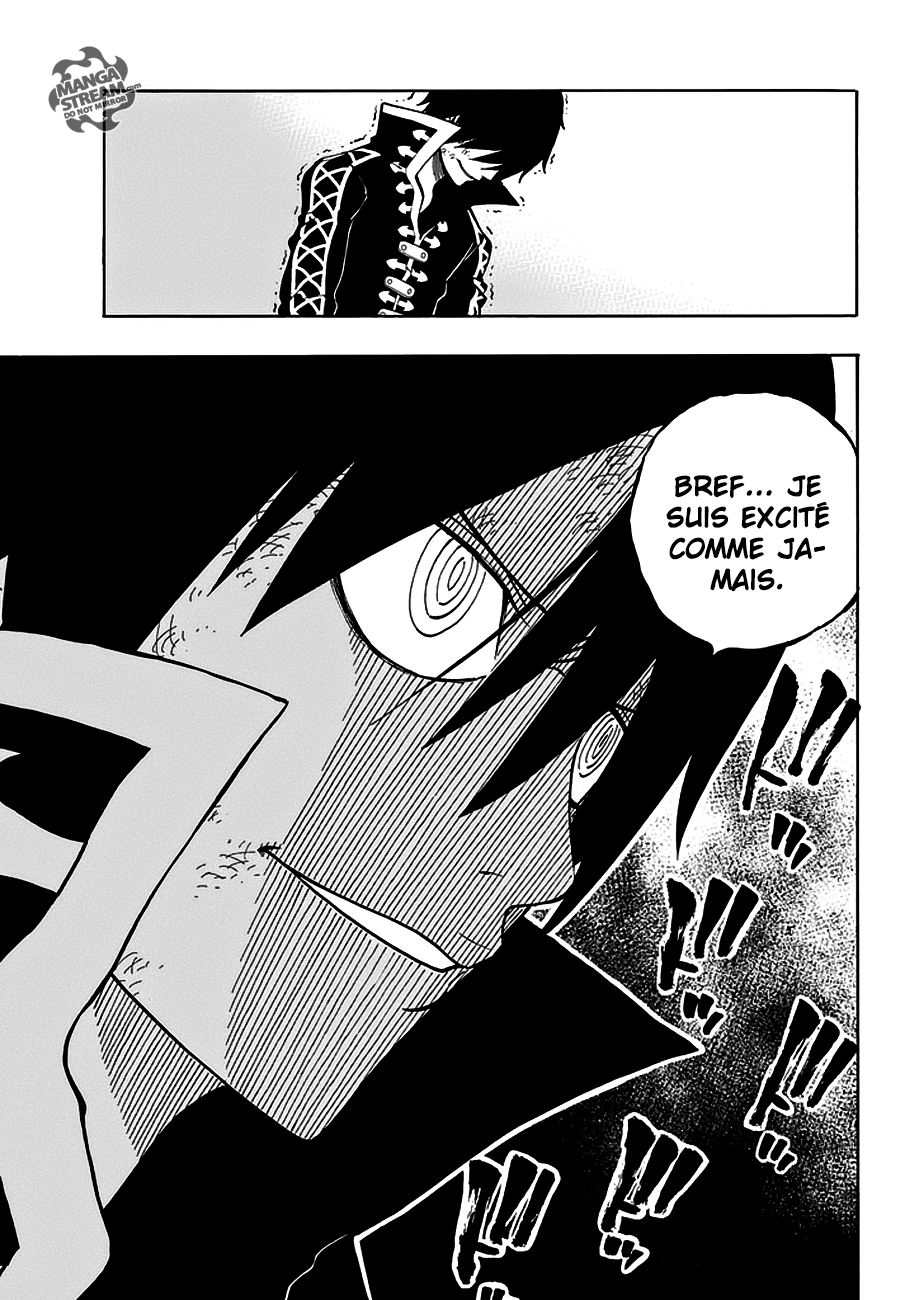  Fairy Tail Français - Fairy Tail 525 Pourquoi l'Enfant de Sa Majesté n'a jamais été aimé ? - 15