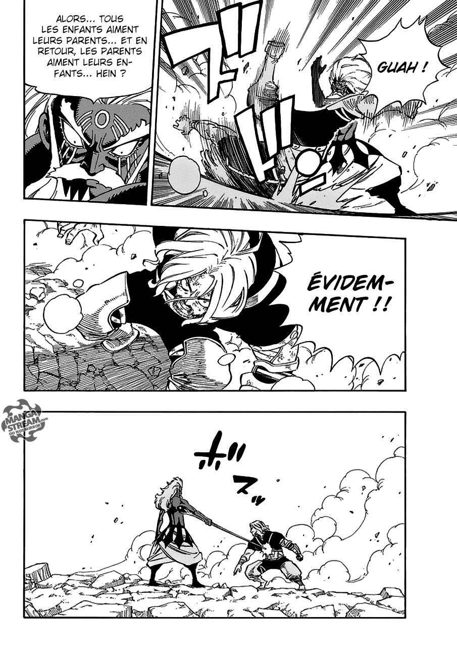  Fairy Tail Français - Fairy Tail 525 Pourquoi l'Enfant de Sa Majesté n'a jamais été aimé ? - 4