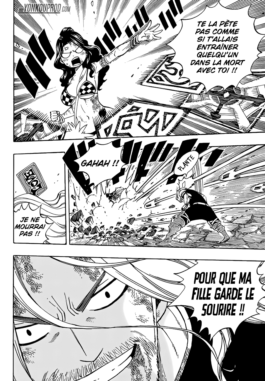  Fairy Tail Français - Fairy Tail 526 Mon nom est.. - 16