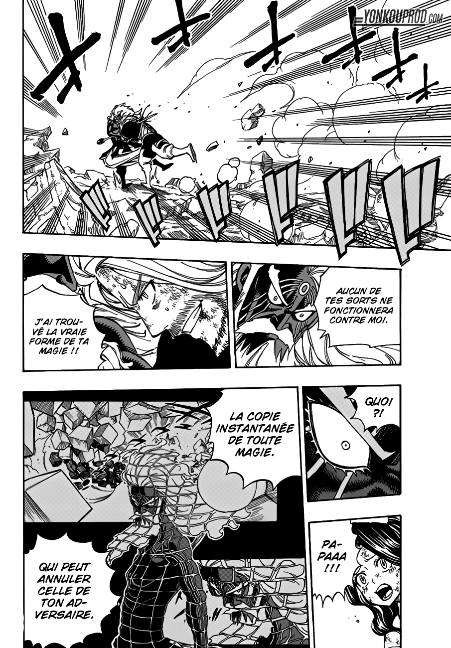  Fairy Tail Français - Fairy Tail 526 Mon nom est.. - 14