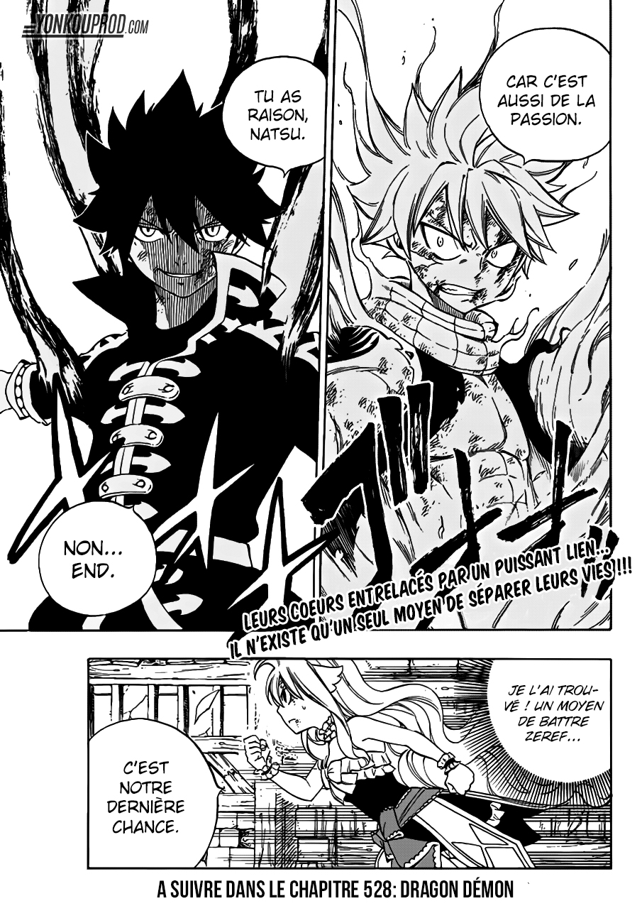  Fairy Tail Français - Fairy Tail 527 Passion - 20