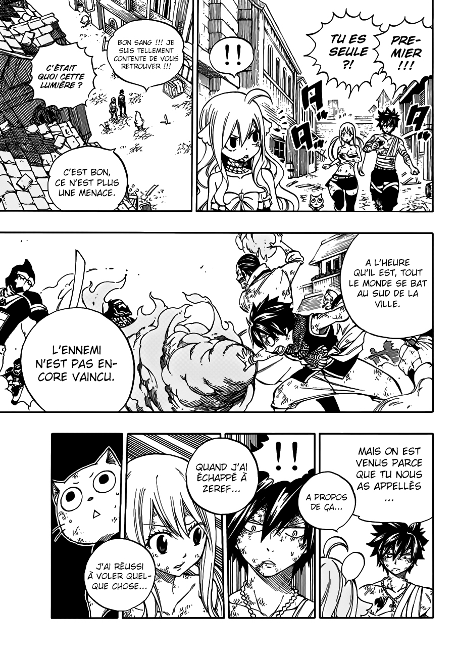  Fairy Tail Français - Fairy Tail 527 Passion - 15