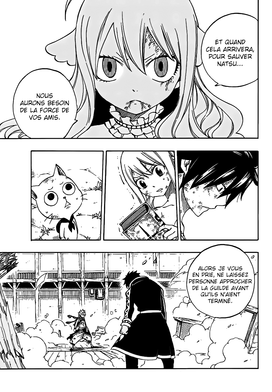  Fairy Tail Français - Fairy Tail 527 Passion - 17