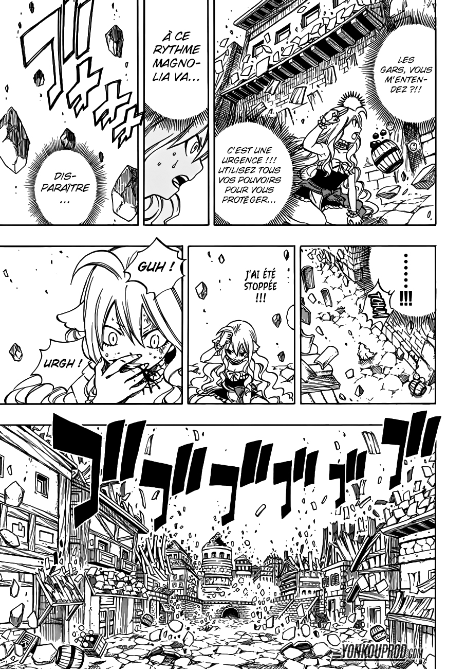  Fairy Tail Français - Fairy Tail 527 Passion - 9