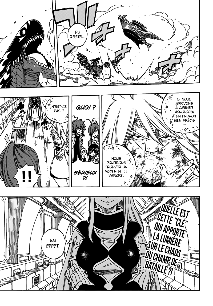  Fairy Tail Français - Fairy Tail 528 le démon dragon - 18