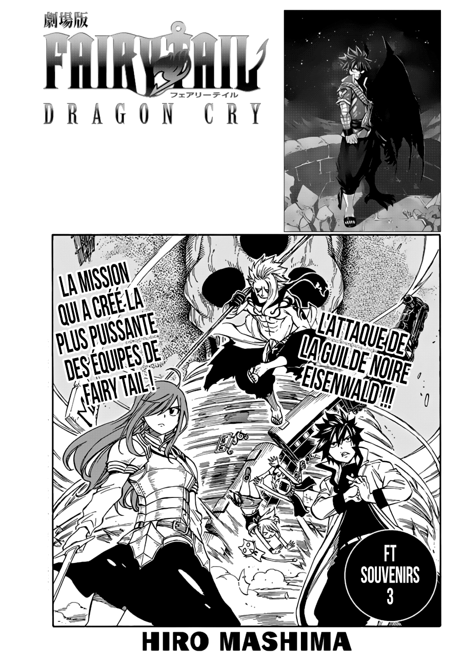  Fairy Tail Français - Fairy Tail 528 le démon dragon - 1