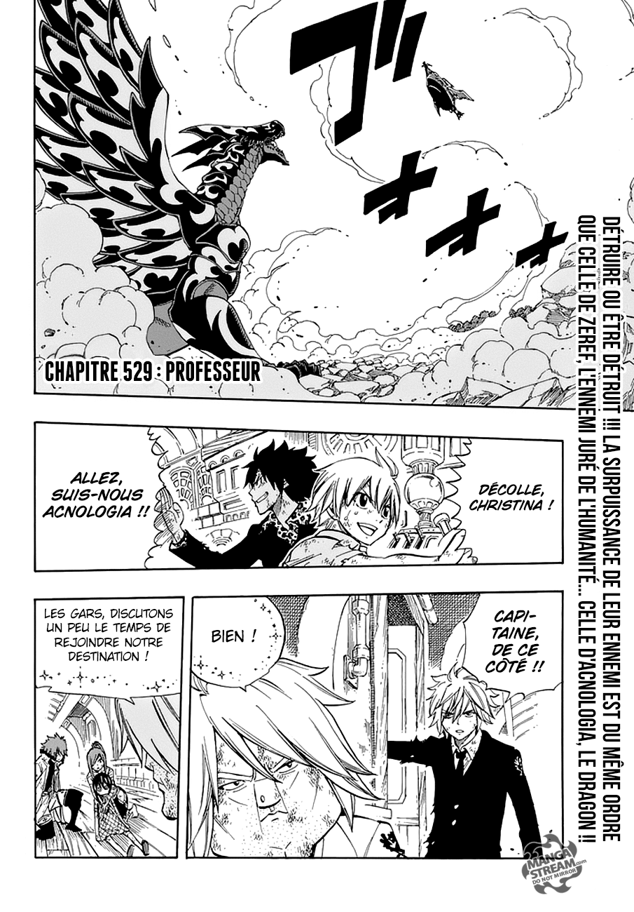  Fairy Tail Français - Fairy Tail 529 Professeur - 2