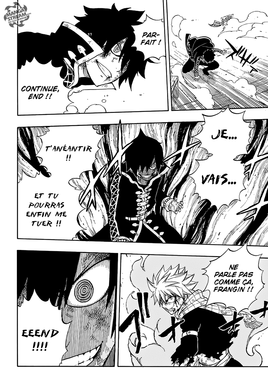  Fairy Tail Français - Fairy Tail 529 Professeur - 16