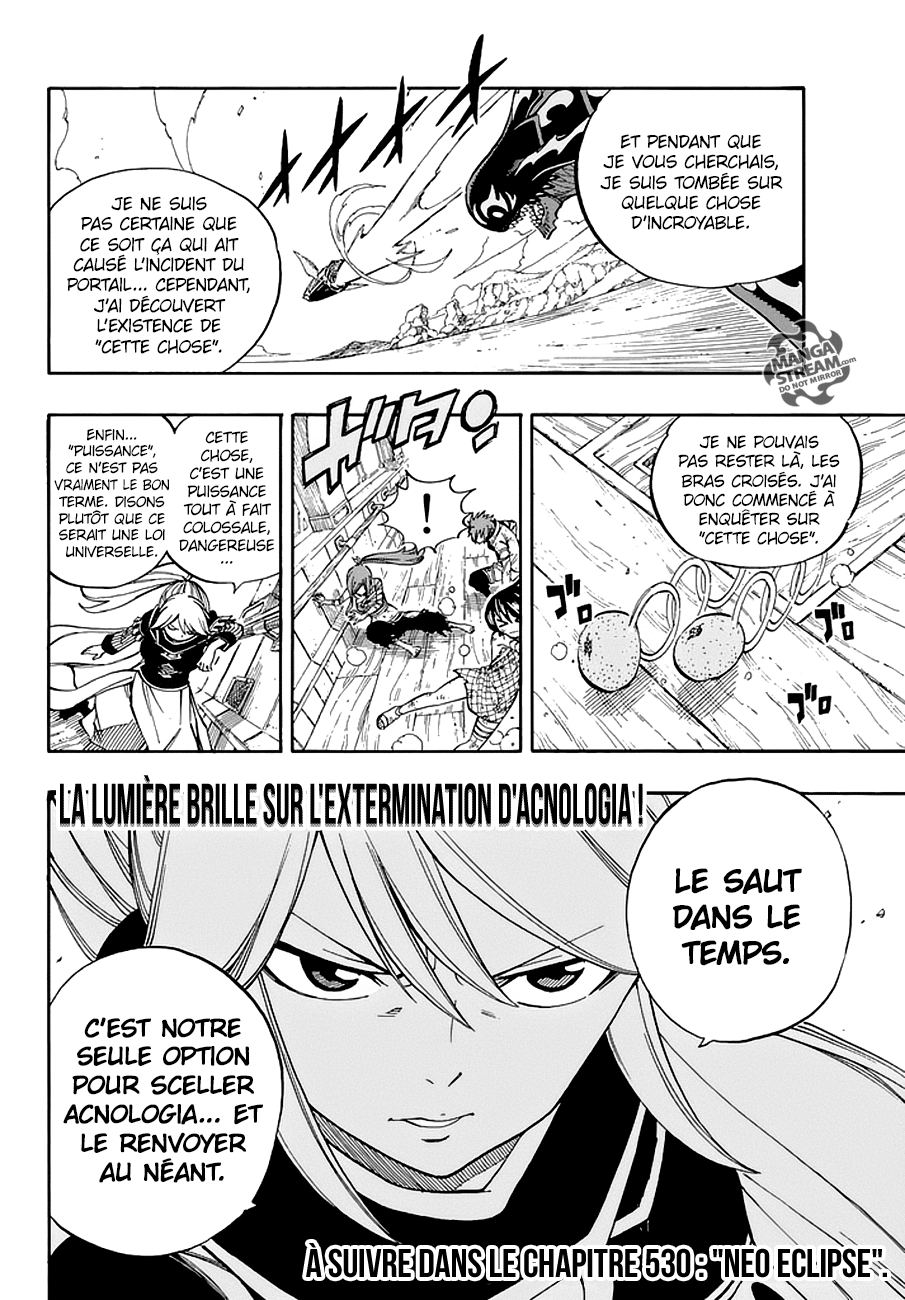  Fairy Tail Français - Fairy Tail 529 Professeur - 20