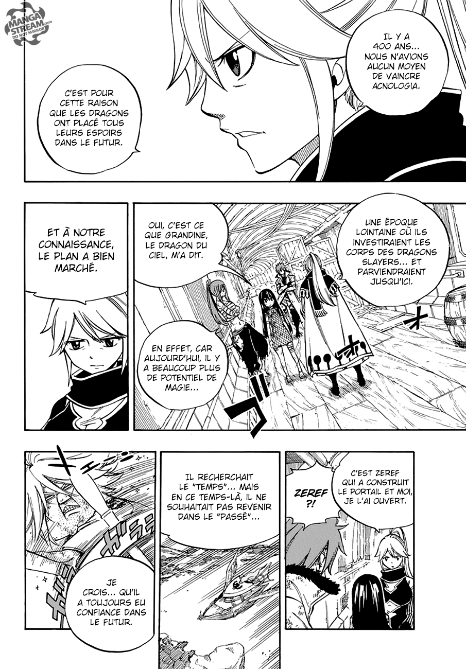  Fairy Tail Français - Fairy Tail 529 Professeur - 18