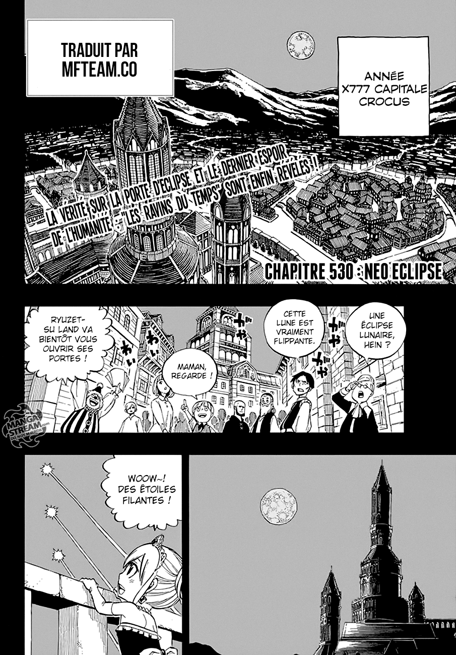  Fairy Tail Français - Fairy Tail 530 Neo éclipse - 2