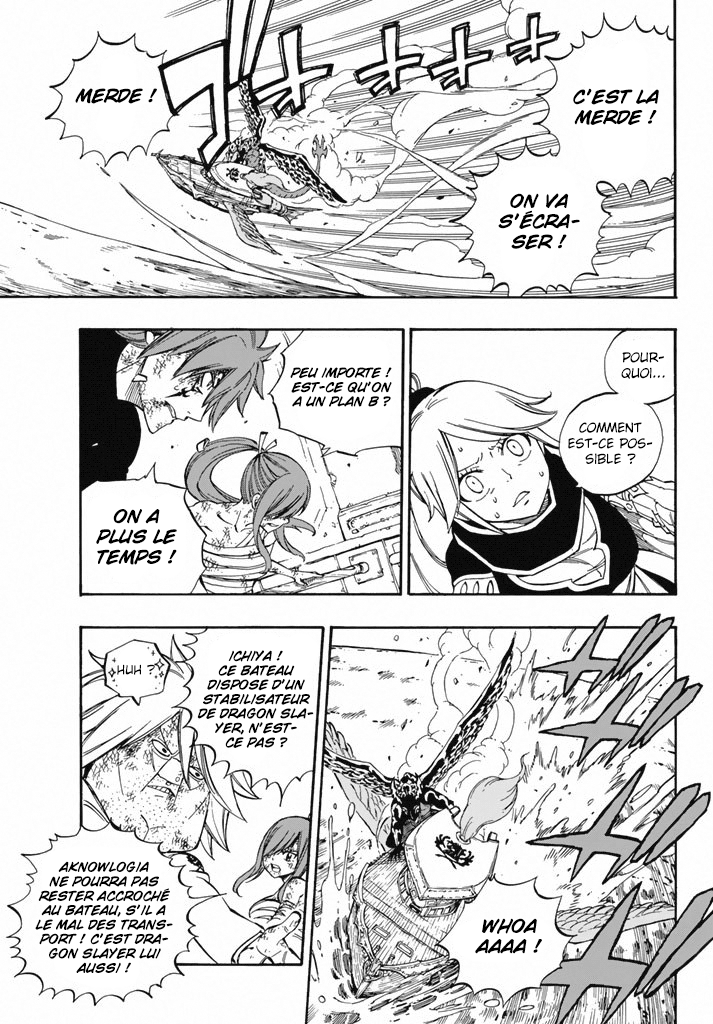  Fairy Tail Français - Fairy Tail 531 PEGASUS VS DRAGON NOIR - 12