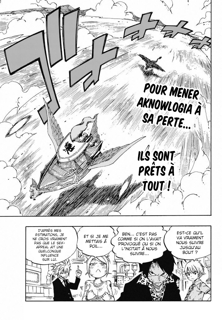  Fairy Tail Français - Fairy Tail 531 PEGASUS VS DRAGON NOIR - 1