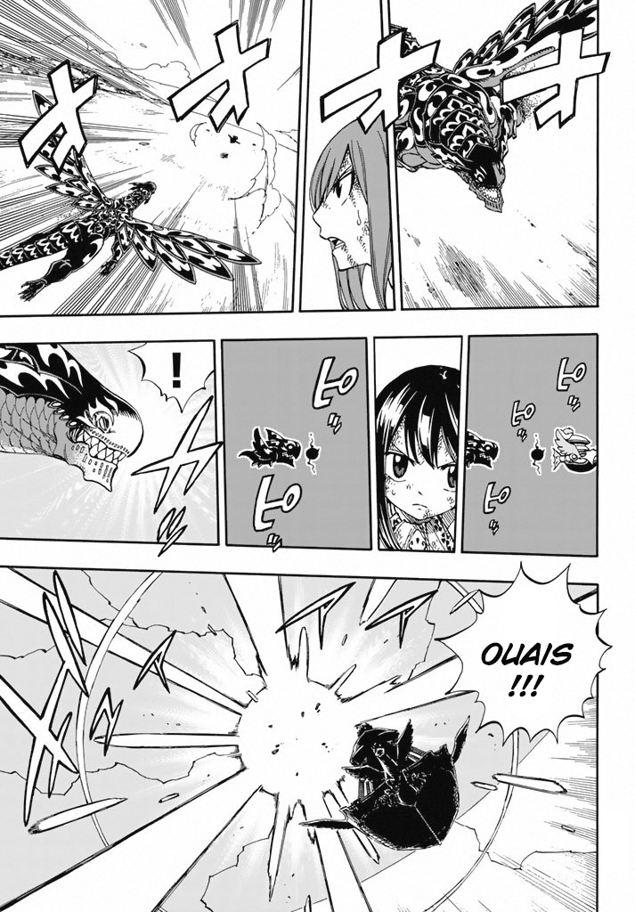  Fairy Tail Français - Fairy Tail 531 PEGASUS VS DRAGON NOIR - 7