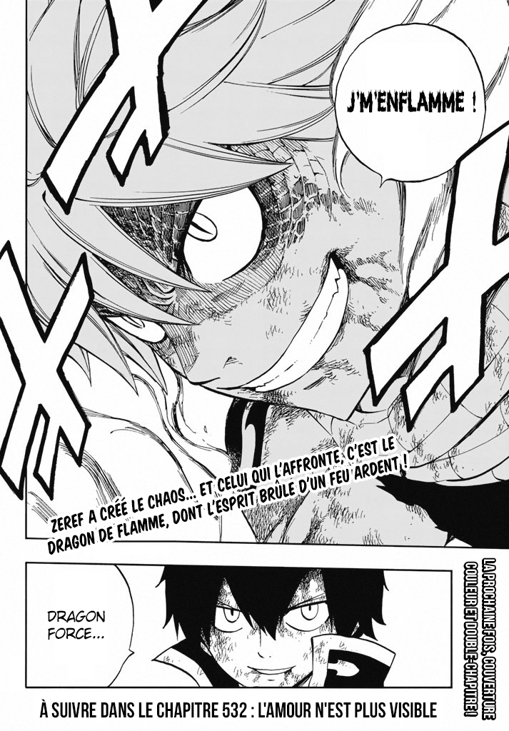  Fairy Tail Français - Fairy Tail 531 PEGASUS VS DRAGON NOIR - 19