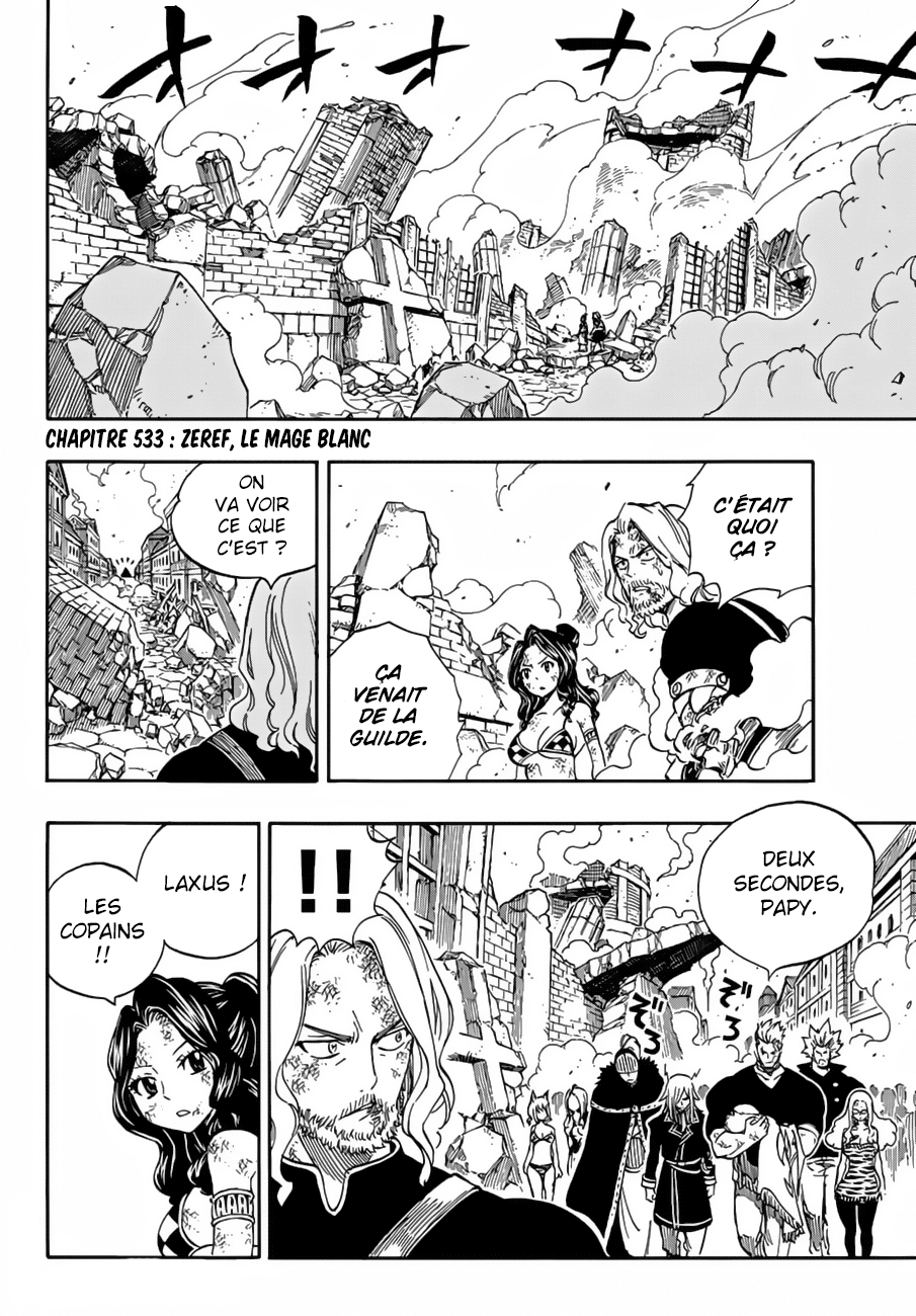  Fairy Tail Français - Fairy Tail 533 FT memories 6 - 3