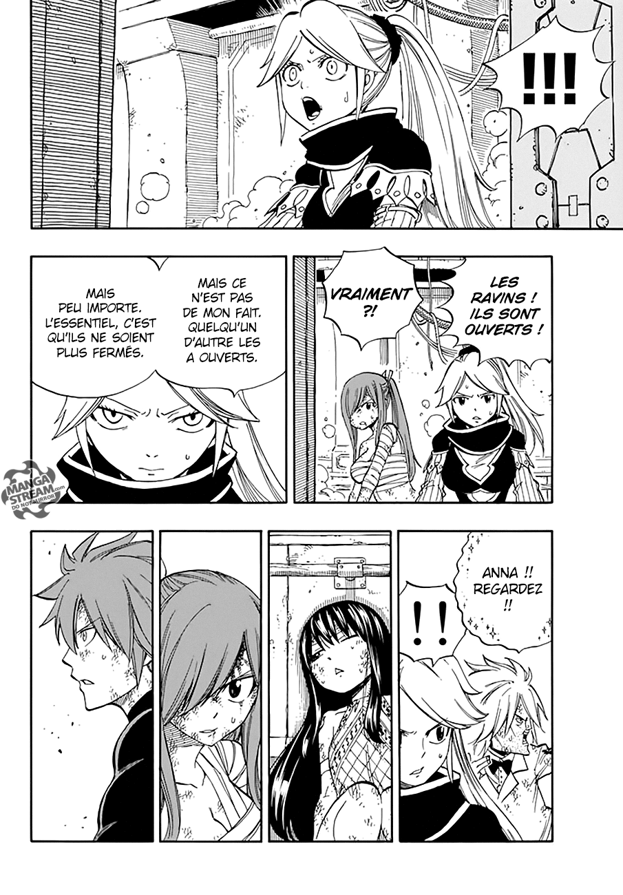  Fairy Tail Français - Fairy Tail 534 la porte aux serments - 14