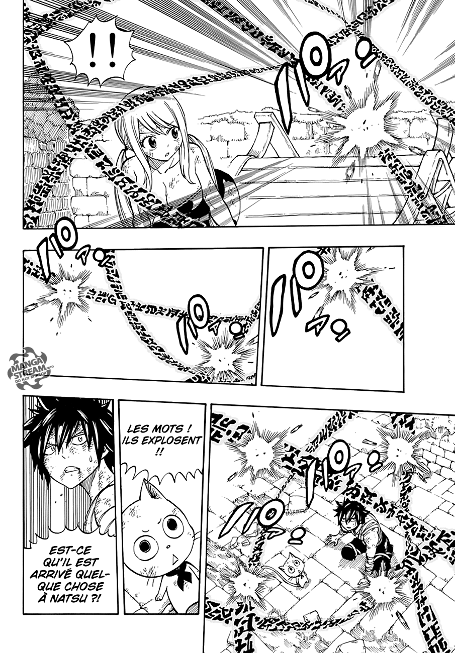  Fairy Tail Français - Fairy Tail 534 la porte aux serments - 12