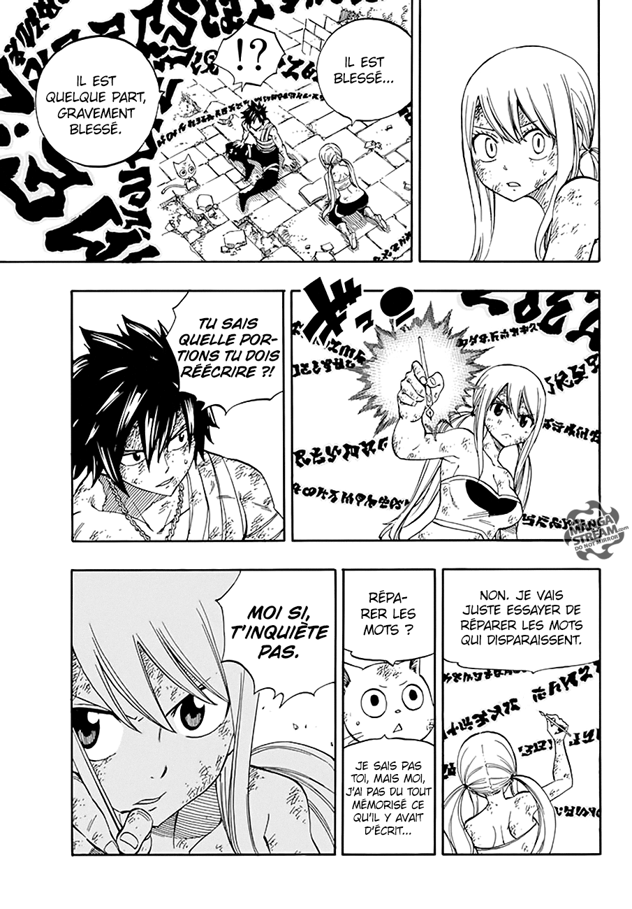  Fairy Tail Français - Fairy Tail 534 la porte aux serments - 13