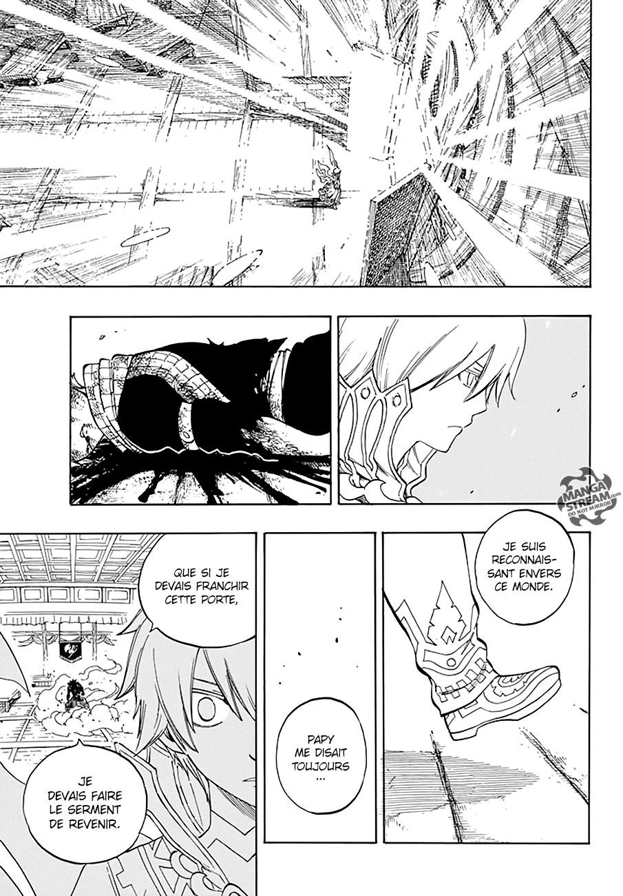  Fairy Tail Français - Fairy Tail 534 la porte aux serments - 17