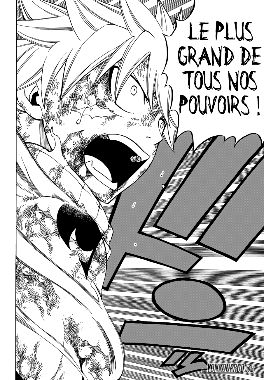  Fairy Tail Français - Fairy Tail 535 Le plus grand des pouvoirs - 10