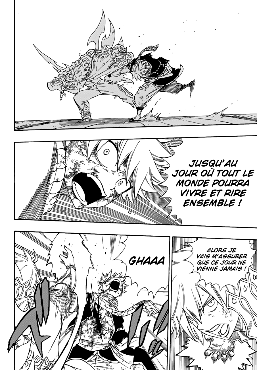  Fairy Tail Français - Fairy Tail 535 Le plus grand des pouvoirs - 16