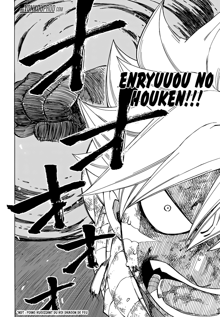  Fairy Tail Français - Fairy Tail 535 Le plus grand des pouvoirs - 18