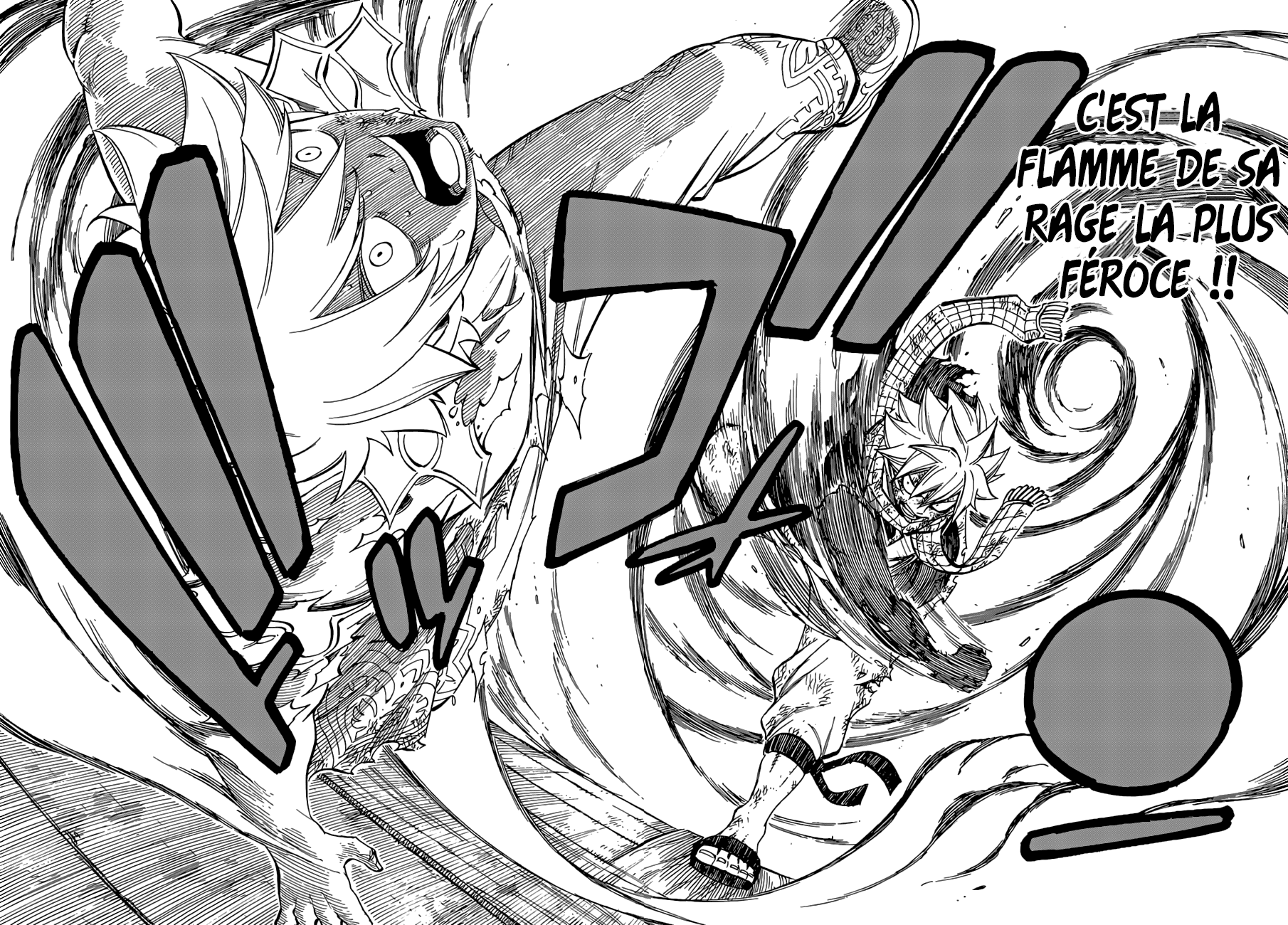  Fairy Tail Français - Fairy Tail 536 Hurlement du dragon de feu - 14