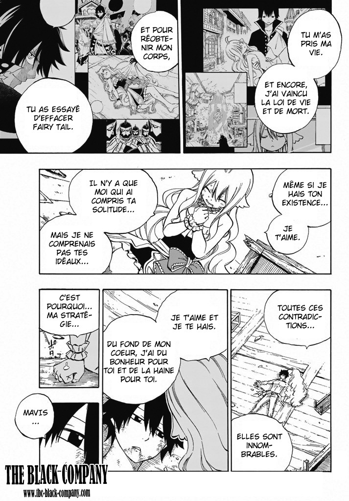  Fairy Tail Français - Fairy Tail 537 Le Pouvoir de la vie - 6