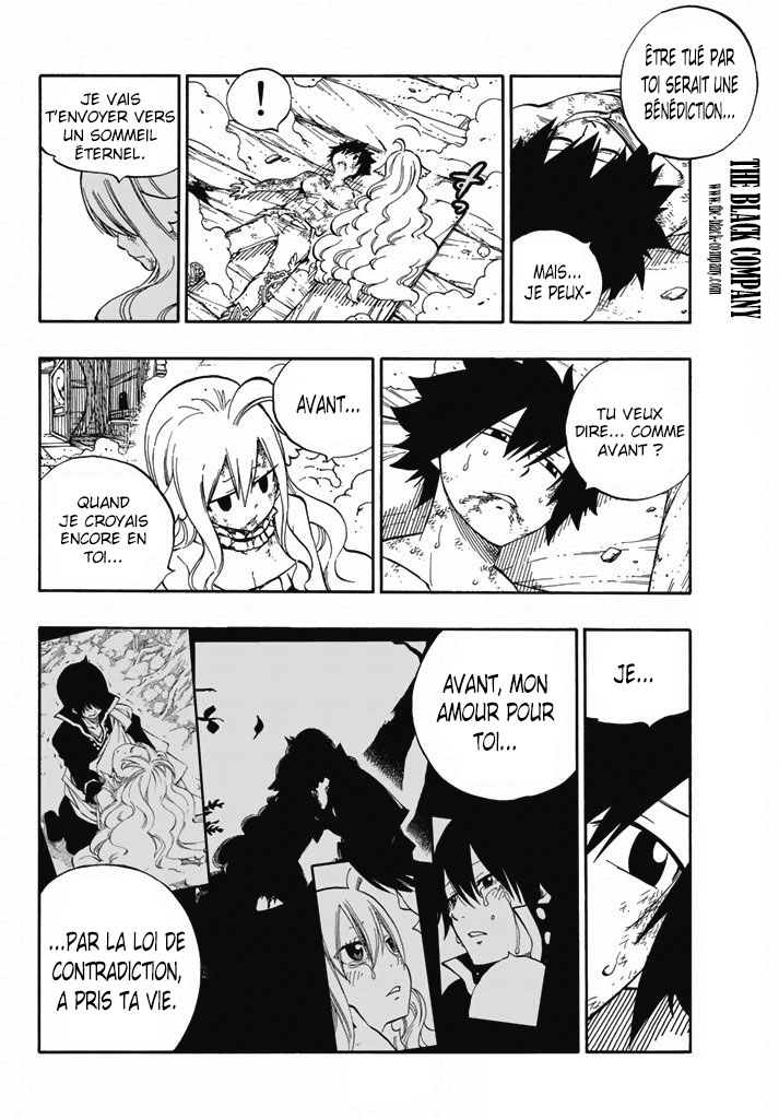  Fairy Tail Français - Fairy Tail 537 Le Pouvoir de la vie - 3