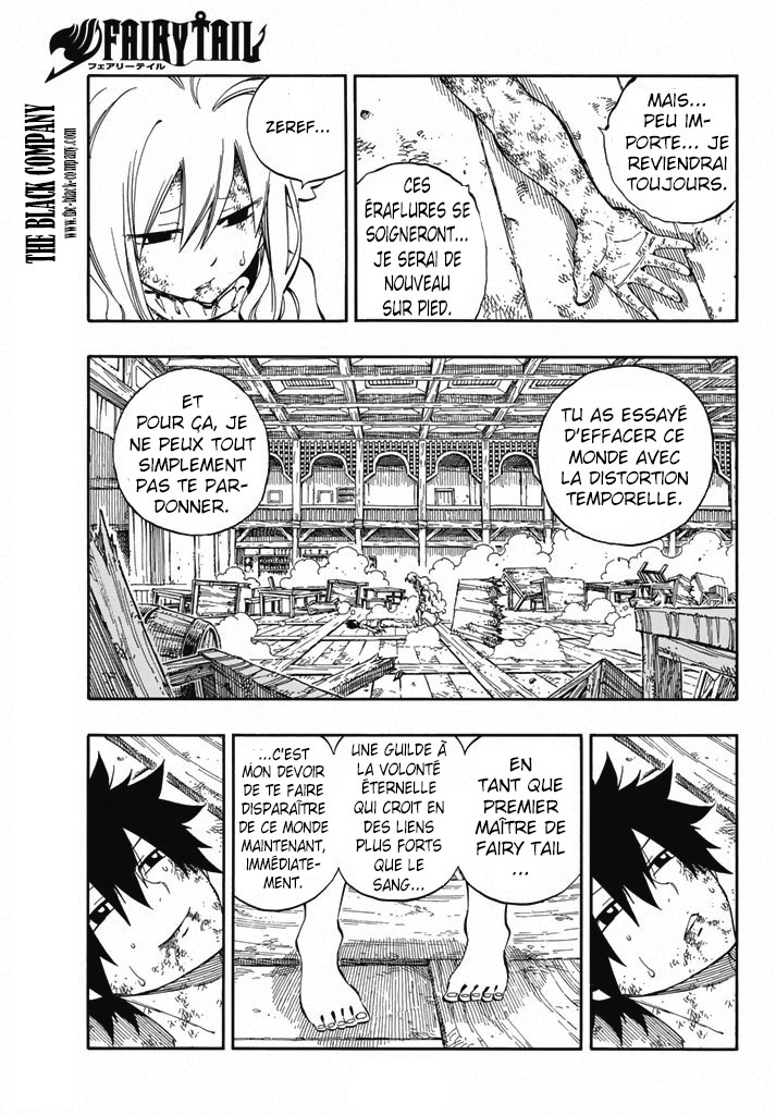  Fairy Tail Français - Fairy Tail 537 Le Pouvoir de la vie - 2