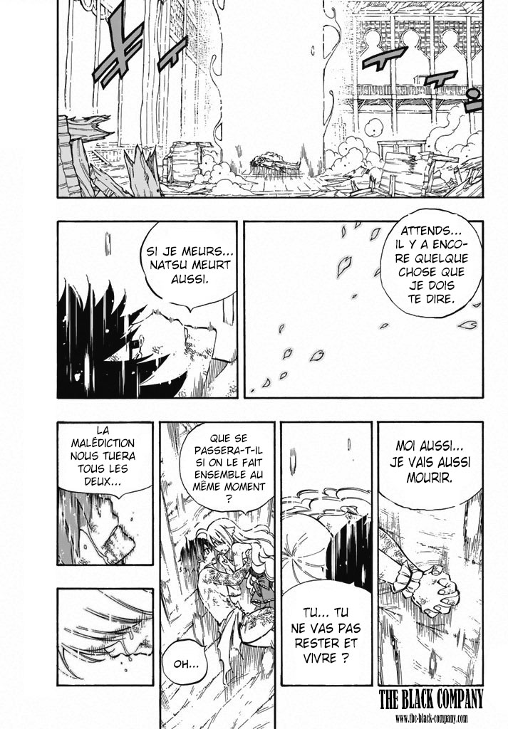  Fairy Tail Français - Fairy Tail 537 Le Pouvoir de la vie - 12