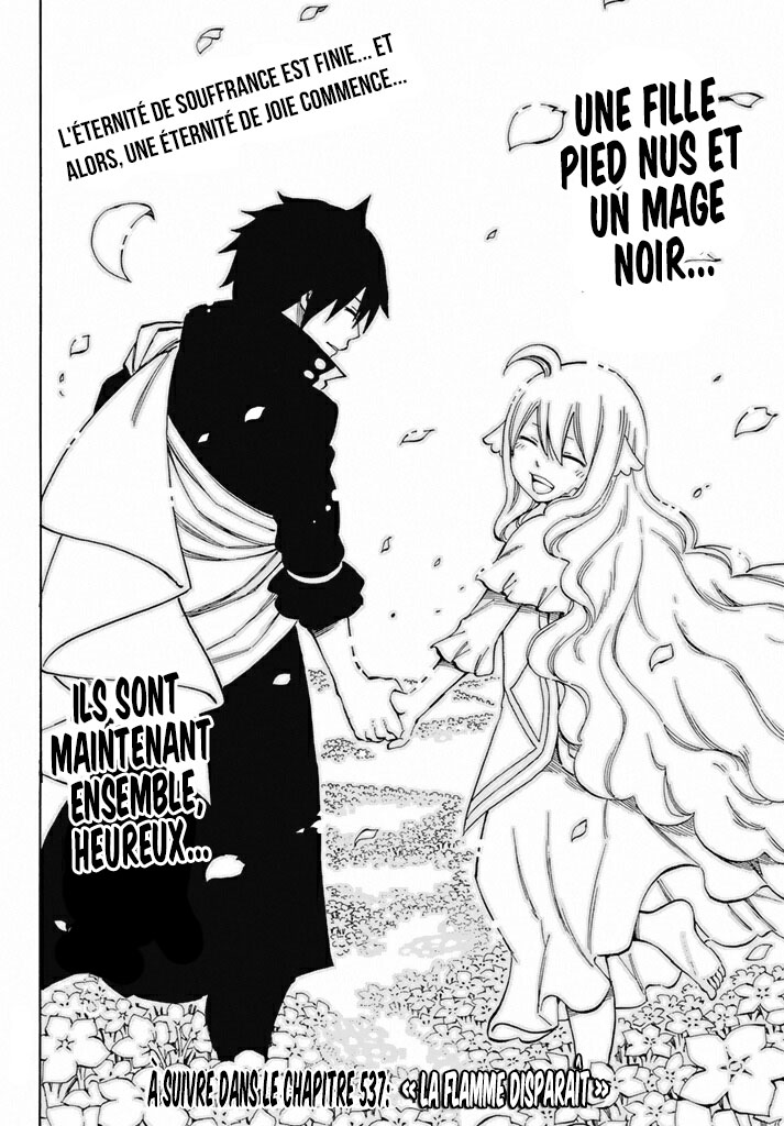  Fairy Tail Français - Fairy Tail 537 Le Pouvoir de la vie - 18