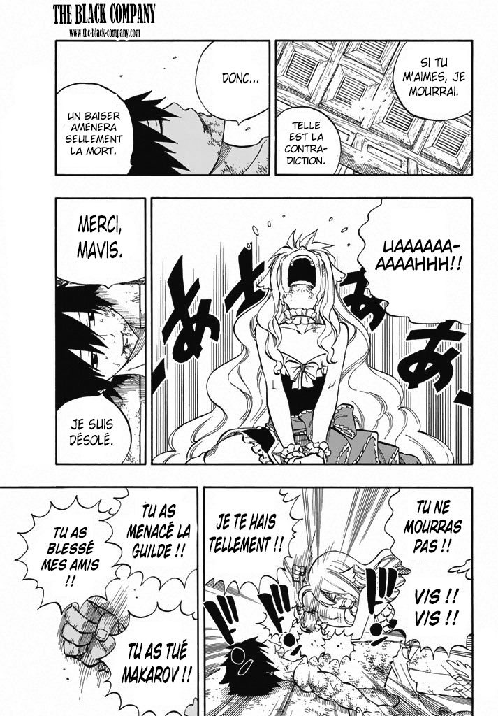  Fairy Tail Français - Fairy Tail 537 Le Pouvoir de la vie - 8