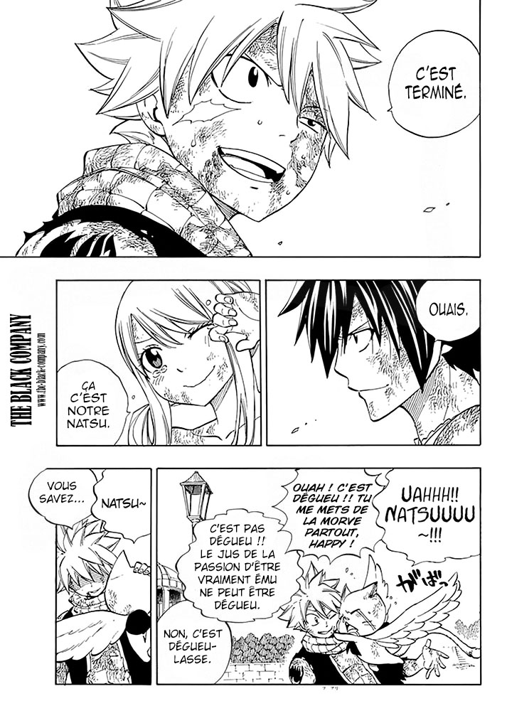  Fairy Tail Français - Fairy Tail 538 Quand les flammes s'éteignent - 9