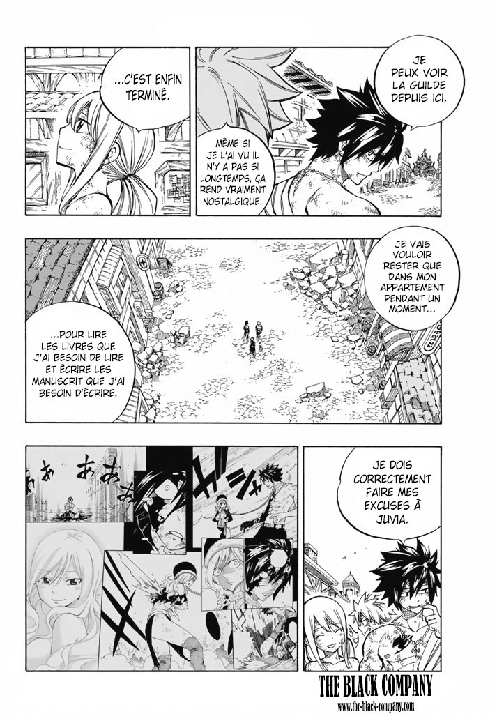  Fairy Tail Français - Fairy Tail 538 Quand les flammes s'éteignent - 16